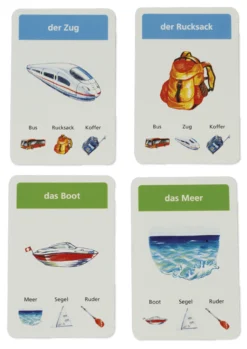 Schubicards Deutsch 