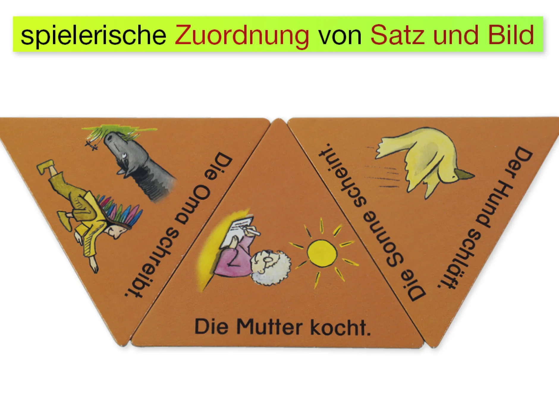 SCHUBITRIX Leseförderung - Einfache Sätze