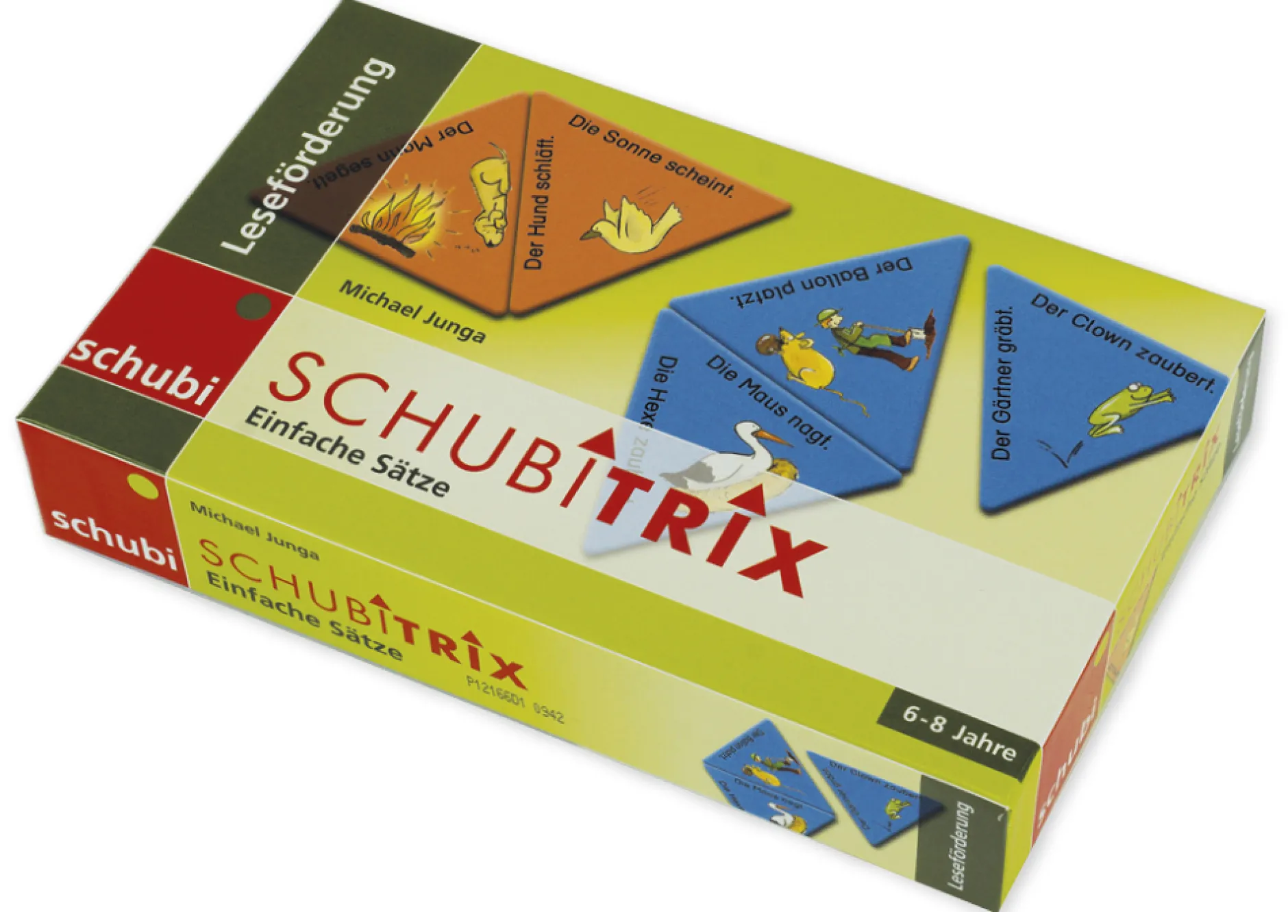 SCHUBITRIX Leseförderung - Einfache Sätze