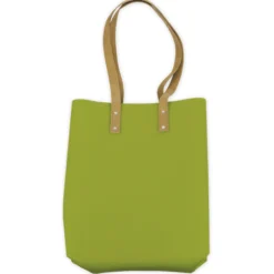 Schultertasche "Mali" aus Apfelleder