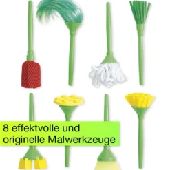 Set Alternativ-Malwerkzeug, 8-tlg.