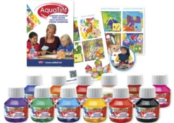 Set AquaTint à 50 ml, 12-tlg.