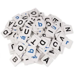 Set Buchstaben-Kärtchen 
