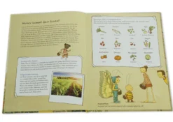 Set "Die kleine Hummel Bommel", Sachbilderbuch und Saatgut-Box