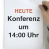 Set Einstecktaschen A4-Plus mit Farbstreifen, 5-tlg.