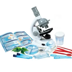 Set Einsteiger-Mikroskop, 600-fach, 20-tlg.