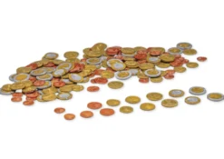 Set Euro-Rechengeld Münzen, 160-tlg.