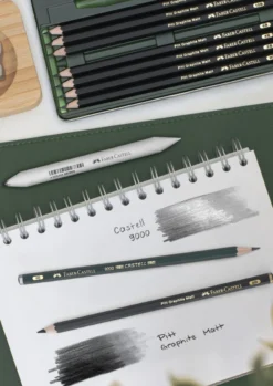 Set Faber-Castell "Pitt Graphite Matt", 6-tlg.