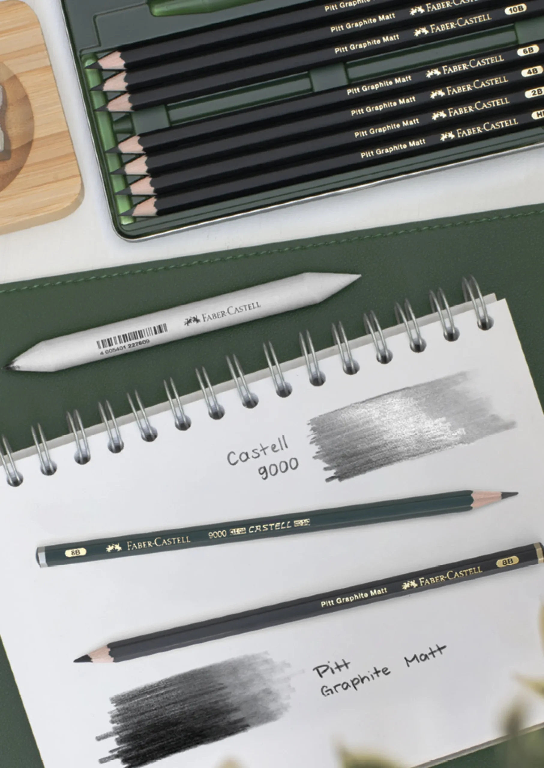Set Faber-Castell "Pitt Graphite Matt", 6-tlg.