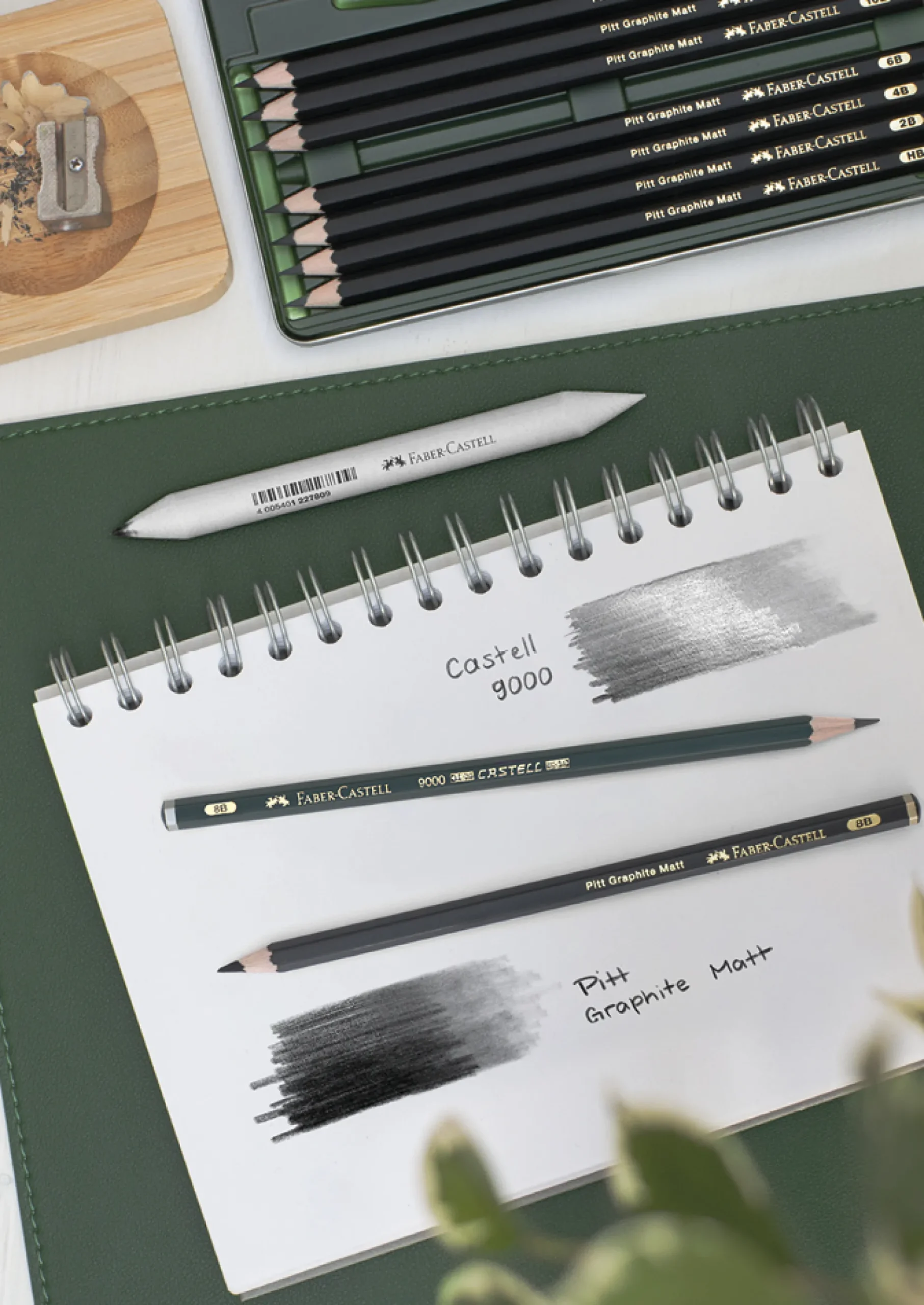 Set Faber-Castell "Pitt Graphite Matt", 6-tlg.