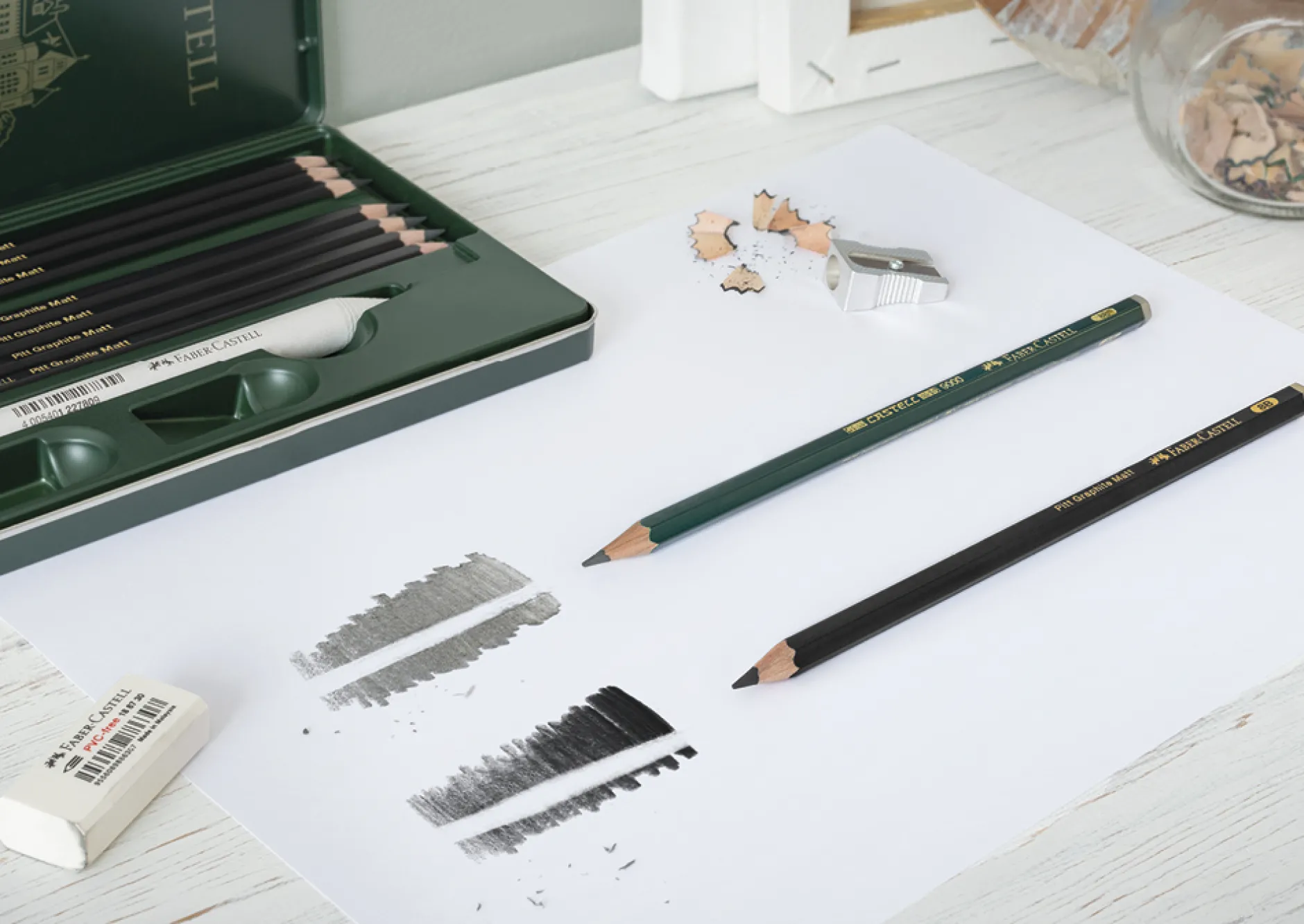 Set Faber-Castell "Pitt Graphite Matt", 6-tlg.