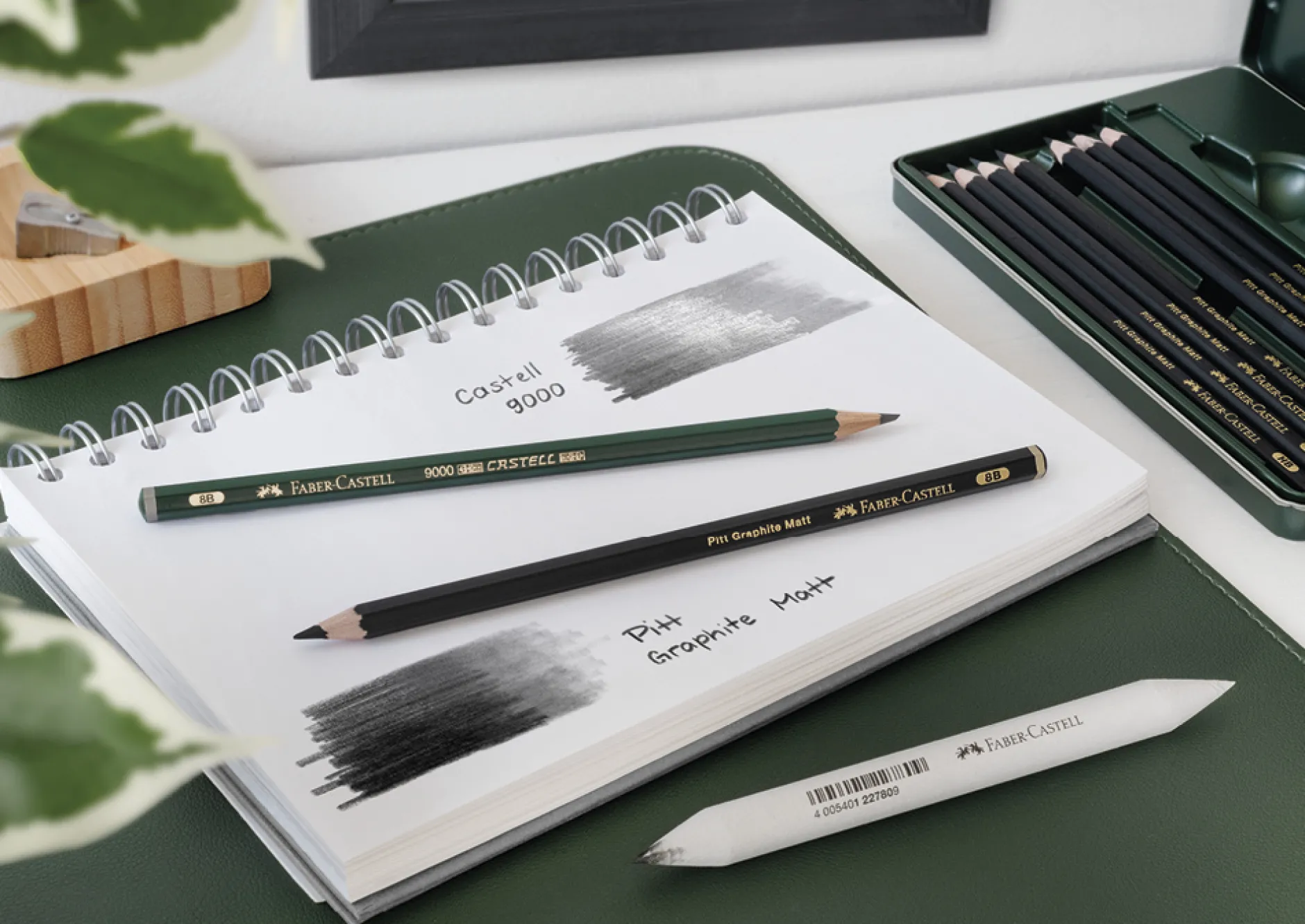 Set Faber-Castell "Pitt Graphite Matt", 6-tlg.
