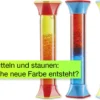 Set Farbmisch-Röhrchen, 3-tlg.