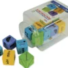 Set Flüster-Würfel "Brüche", 4,3 cm, 16-tlg.