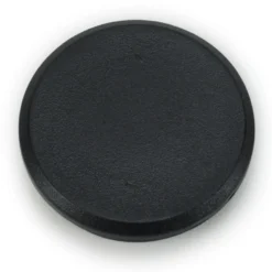Set Haft-Magnete schwarz, 24 mm ø, 50-tlg.