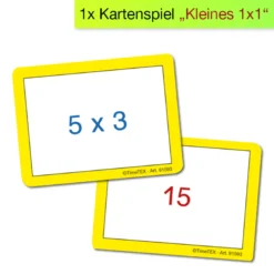 Set Karten-Spiel für Papp-Computer, 3-tlg.