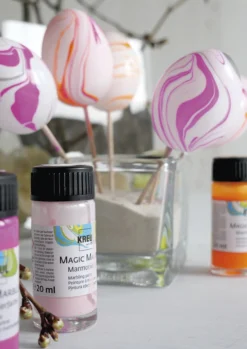 Set KREUL Magic Marble Marmorier-Farben à 20 ml, 6-tlg.