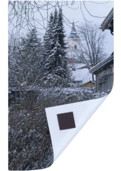 Set Magnet-Plättchen selbstklebend, 5 verschiedene Größen, 434-tlg.