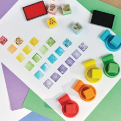 Set Mathe-Stempel 