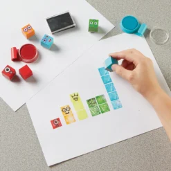 Set Mathe-Stempel 