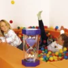 Set Mega-Sanduhren 16cm hoch, 7 cm ø, 4-tlg.