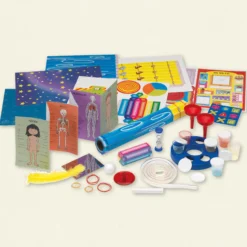 Set "Mein erster Experimentierkasten: Körper & Sinne", 35-tlg.