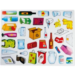 Set "Müll-Recycling", 38-tlg.