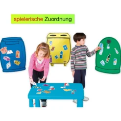 Set "Müll-Recycling", 38-tlg.