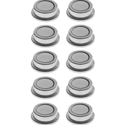 Set Neodym-Magnete 25 mm ø, 10-tlg.