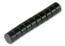 Set Neodym-Magnete 10-tlg., 8mm ø, 5mm hoch