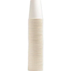 Set Pappbecher weiß, 20 cl, 50 Stück