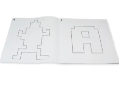 Set Pentominos aus RE-Wood, mit Vorlagen, 938-tlg. in Box