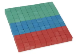 Set Rechen-Würfel, 2x2 cm, 100-tlg. "Montessori Premium"