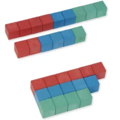 Set Rechen-Würfel, 2x2 cm, 100-tlg. 