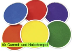 Set Riesen-Stempelkissen, 6-tlg.