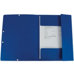 Set Sammelmappe aus Pappe A4-Plus, 10 Stück, farbig