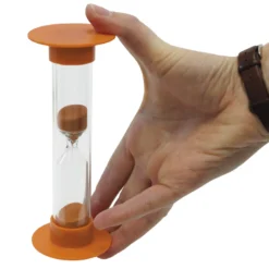 Set Sanduhren "L" 3-tlg., 14,5 cm hoch, 5 cm ø (10/15/20 Minuten)