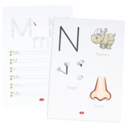 Set Schreiblern-Blattsammlung A4