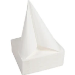 Set Servietten weiß, 2-lagig, 38x38 cm, 40 Stück