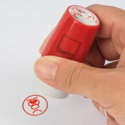 Set Siebdruck-Stempel "Perpetuum" 3-tlg. "Gesichter"