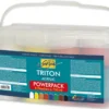Set SOLO GOYA Triton Acryl-Farben, 8 x 750 ml