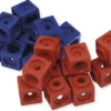 Set Steckwürfel, 1,7 cm, 100 Stück im Polybeutel