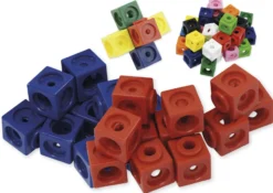 Set Steckwürfel, 1,7 cm, 100 Stück im Polybeutel