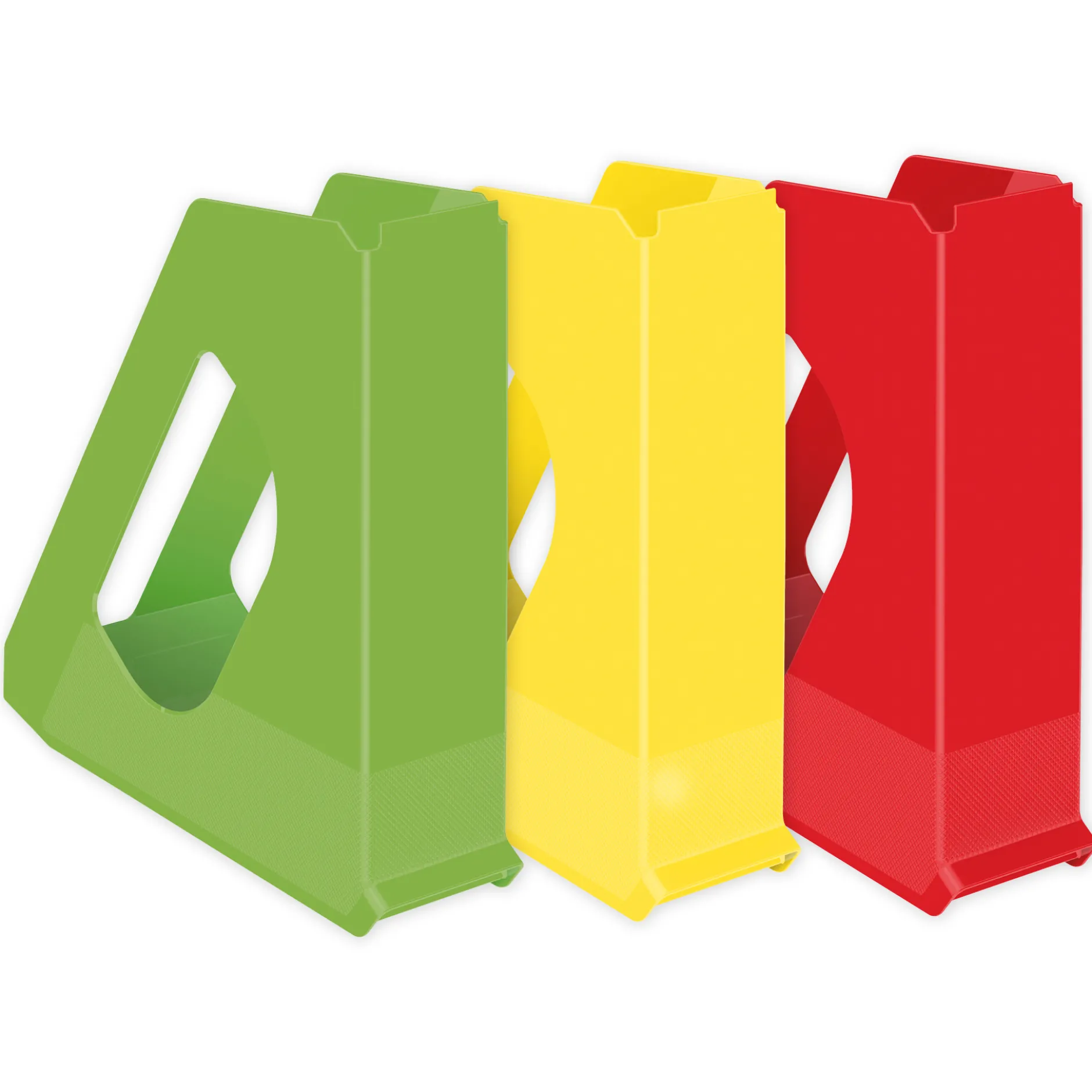 Set Stehsammler A4-Plus "ColorFIT", 3-tlg.