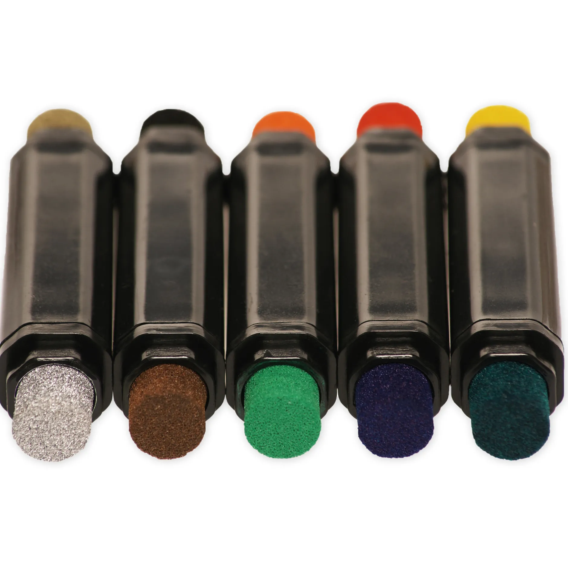 Set Stempelstifte mit 10 Farben, 5-tlg.