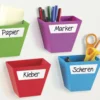 Set Utensilien-Boxen, magnetisch, 4-tlg.