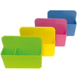Set Utensilien-Boxen mit Fächer, magnetisch, 4-tlg.