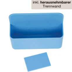 Set Utensilien-Boxen mit Fächer, magnetisch, 4-tlg.
