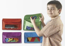 Set Utensilien-Taschen, magnetisch, 4-tlg.