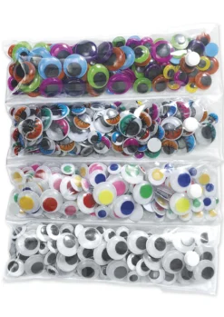 Set Wackelaugen, 500-tlg.